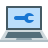 Computer support icon